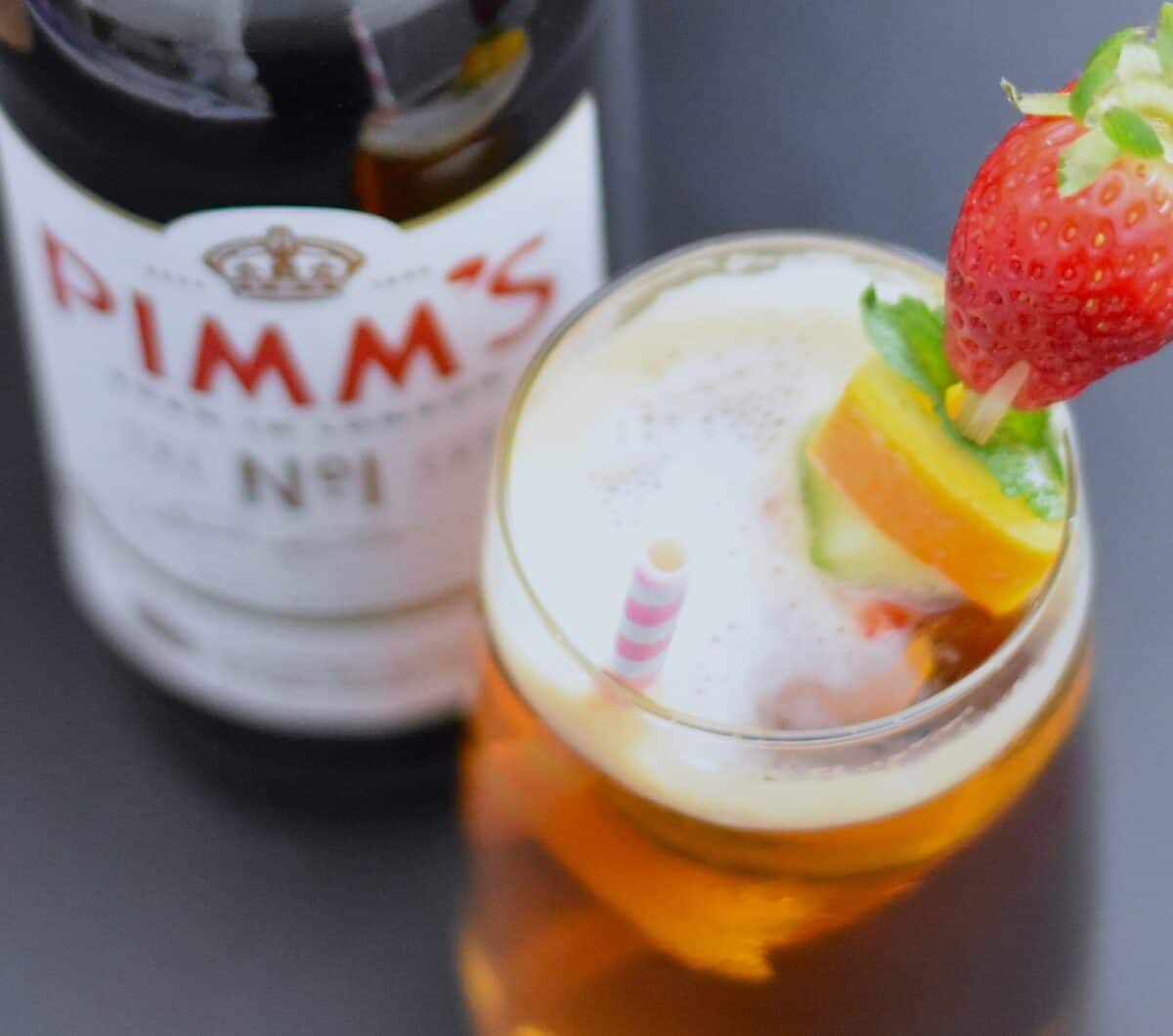 Pimm's Half & Half