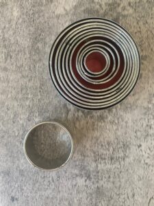 Round cutter