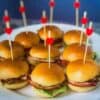 Mini BLT sliders