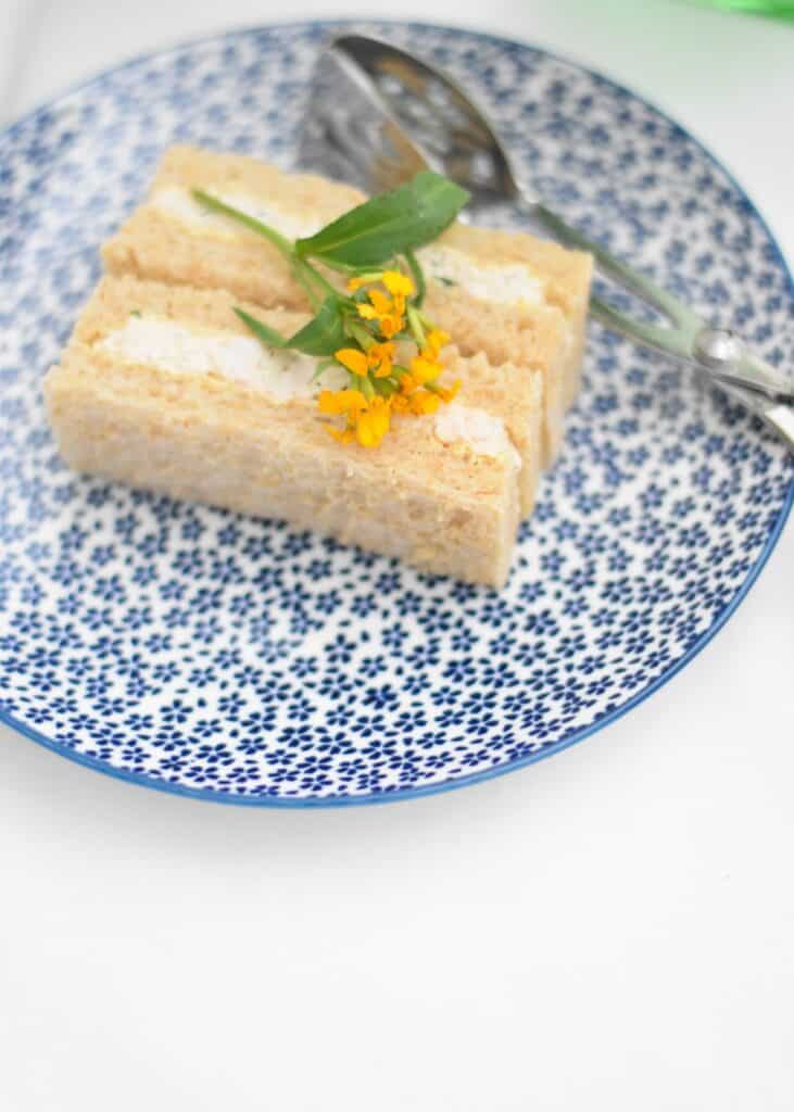 Chicken finger sandwiches