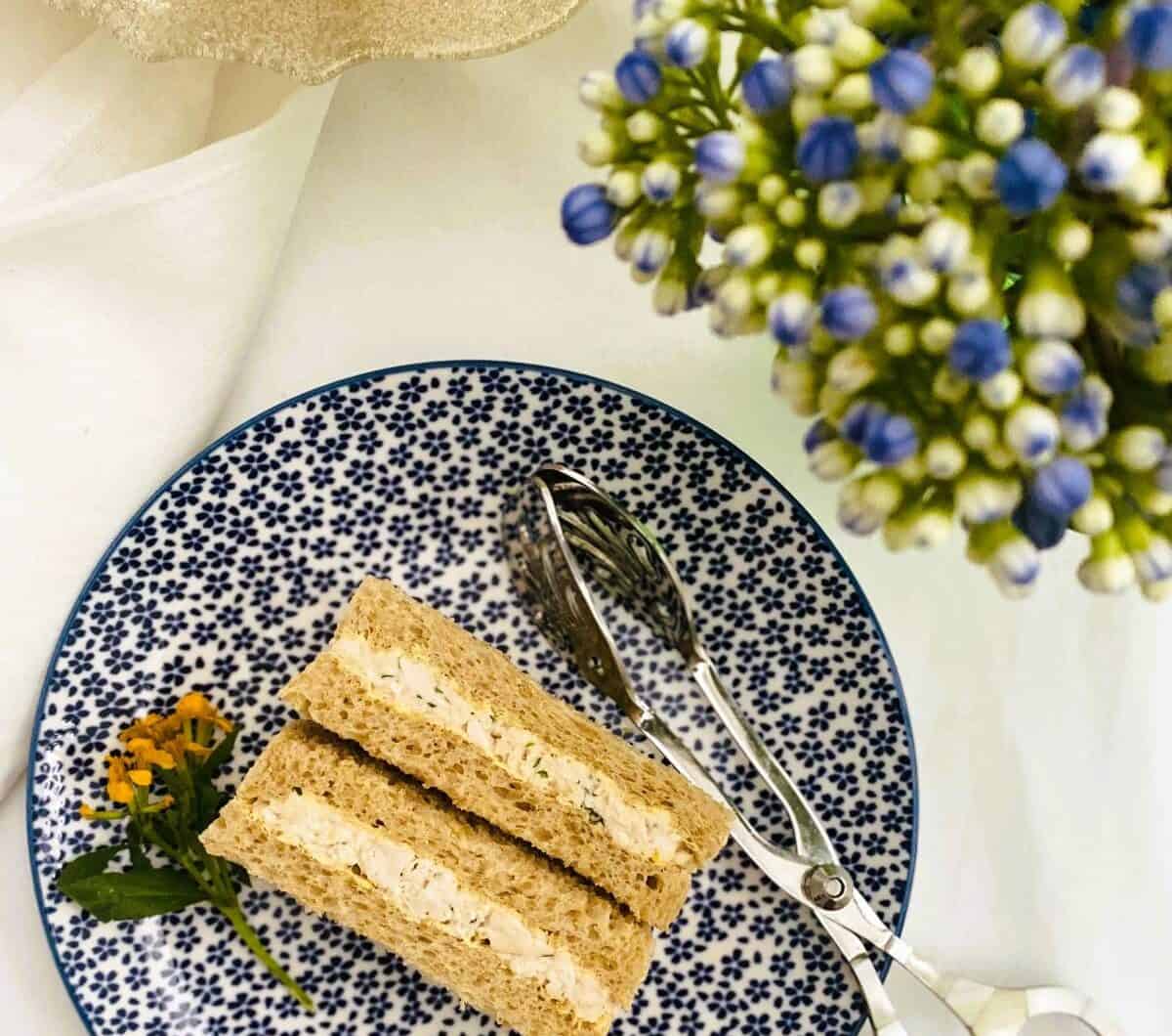 Chicken finger sandwiches