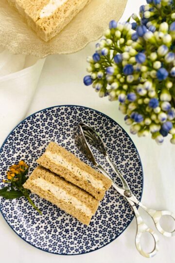 Chicken finger sandwiches