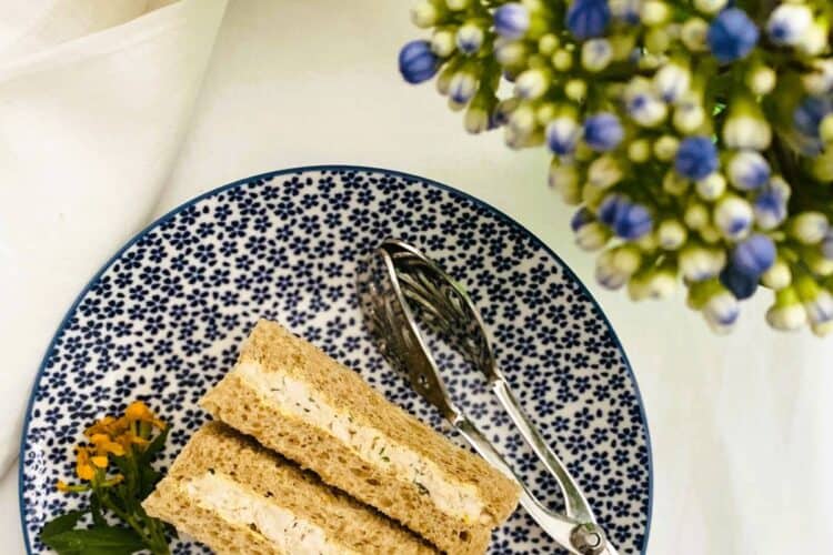 Chicken finger sandwiches