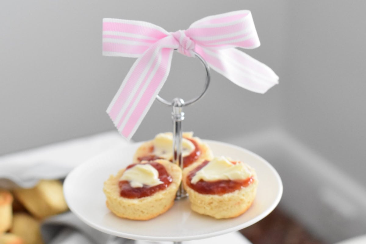 Afternoon Tea Scones