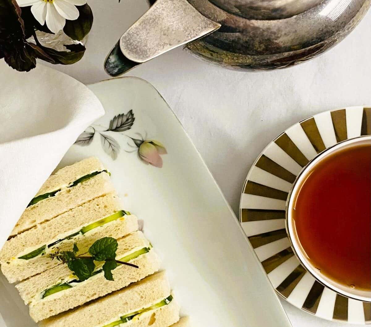 Cucumber Finger Sandwiches