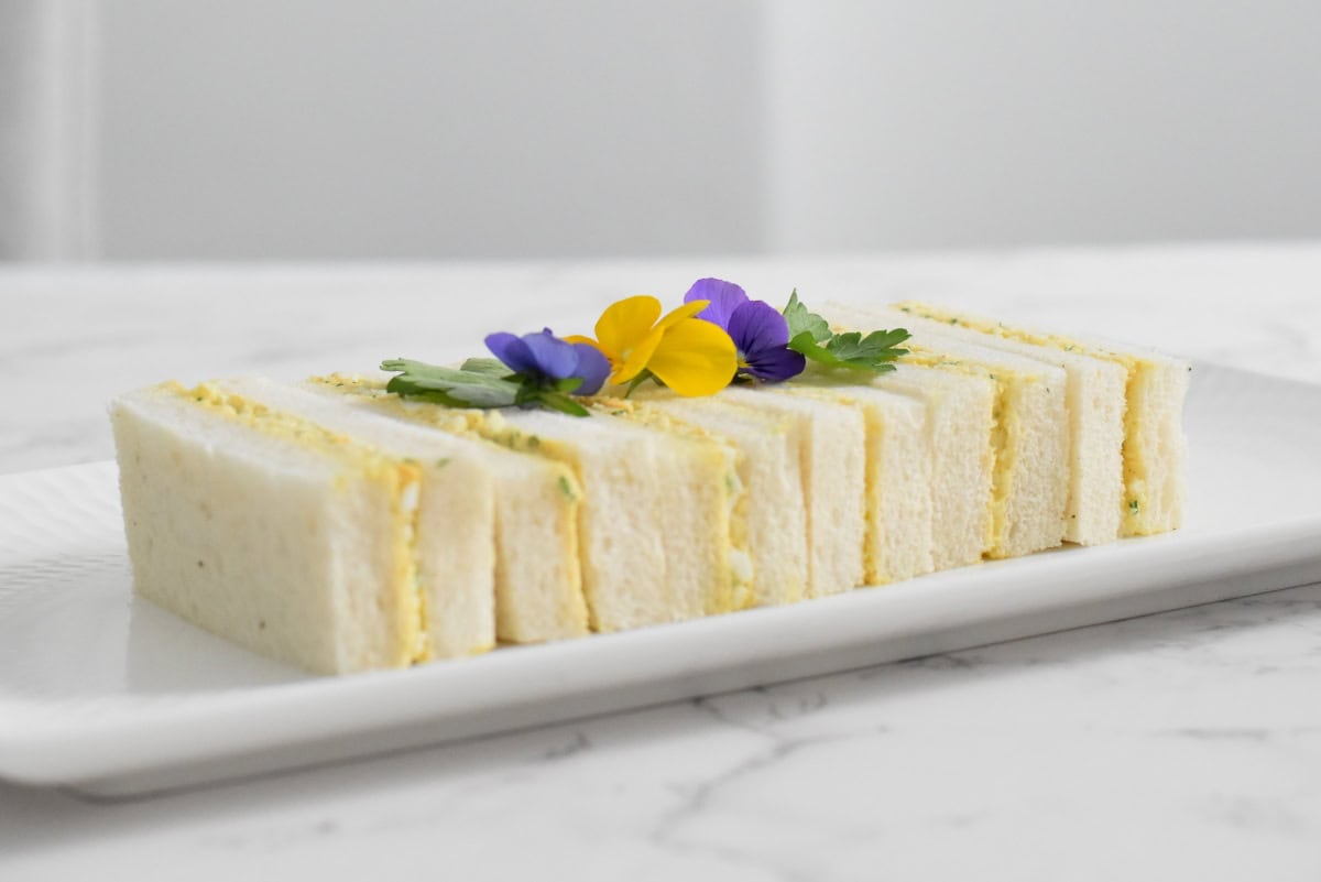 Timeline for afternoon tea
