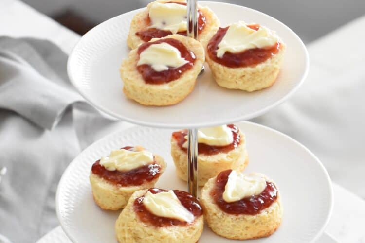 Afternoon Tea scones