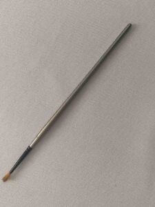 Small paintbrush