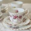 Hosting an afternoon tea at home teacup trios