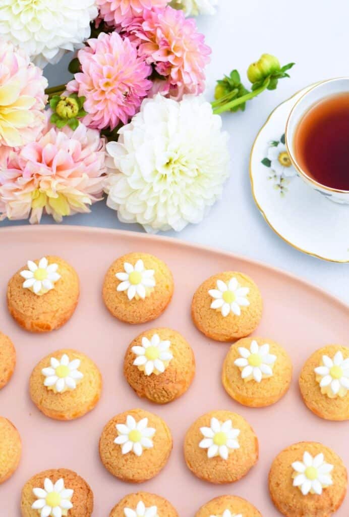 Daisy Choux Puffs and your afternoon tea timeline