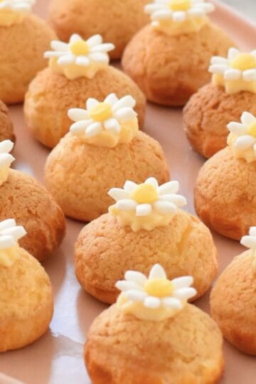 Daisy choux puffs