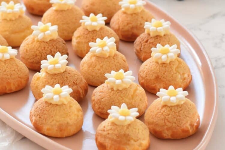Daisy choux puffs