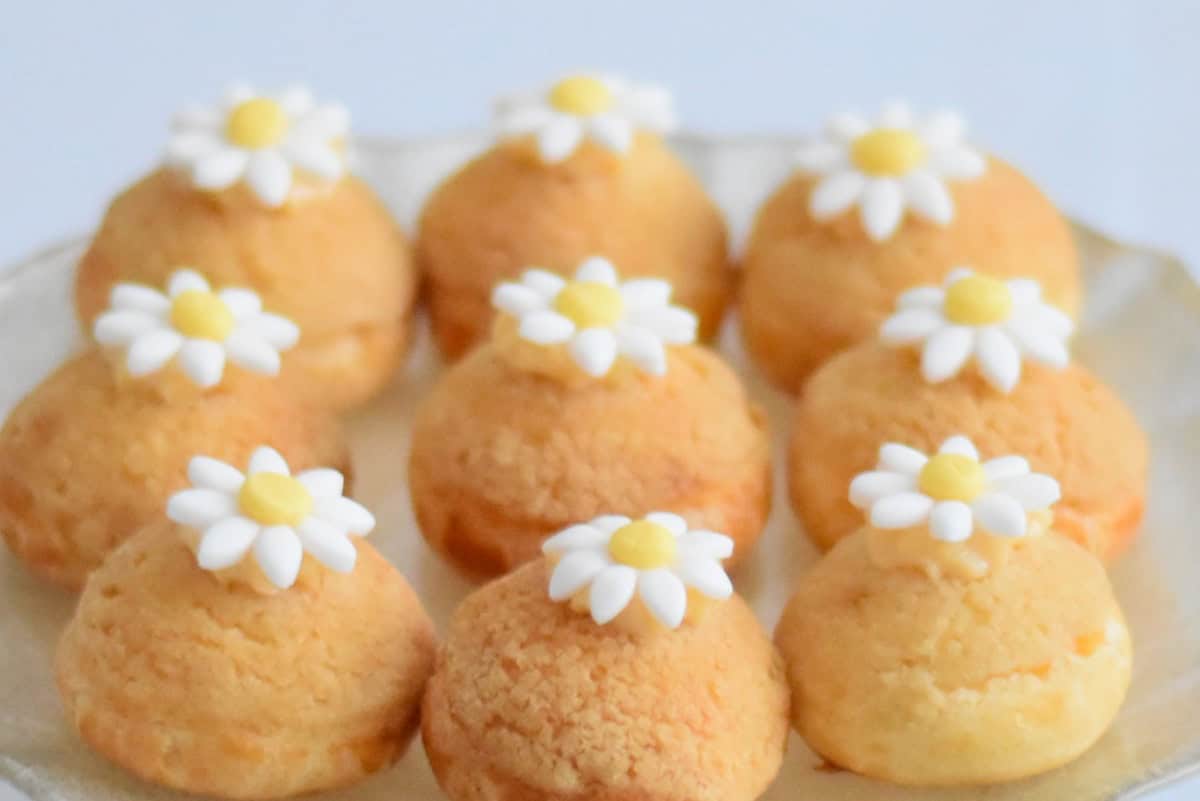 Daisy Choux Puffs