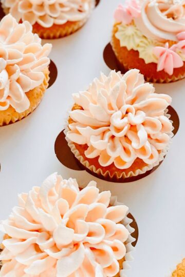 Swiss meringue buttercream