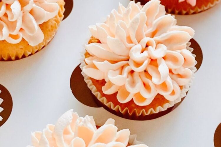 Swiss meringue buttercream