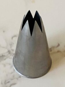 1M tip for Goat's Cheese Tartlets