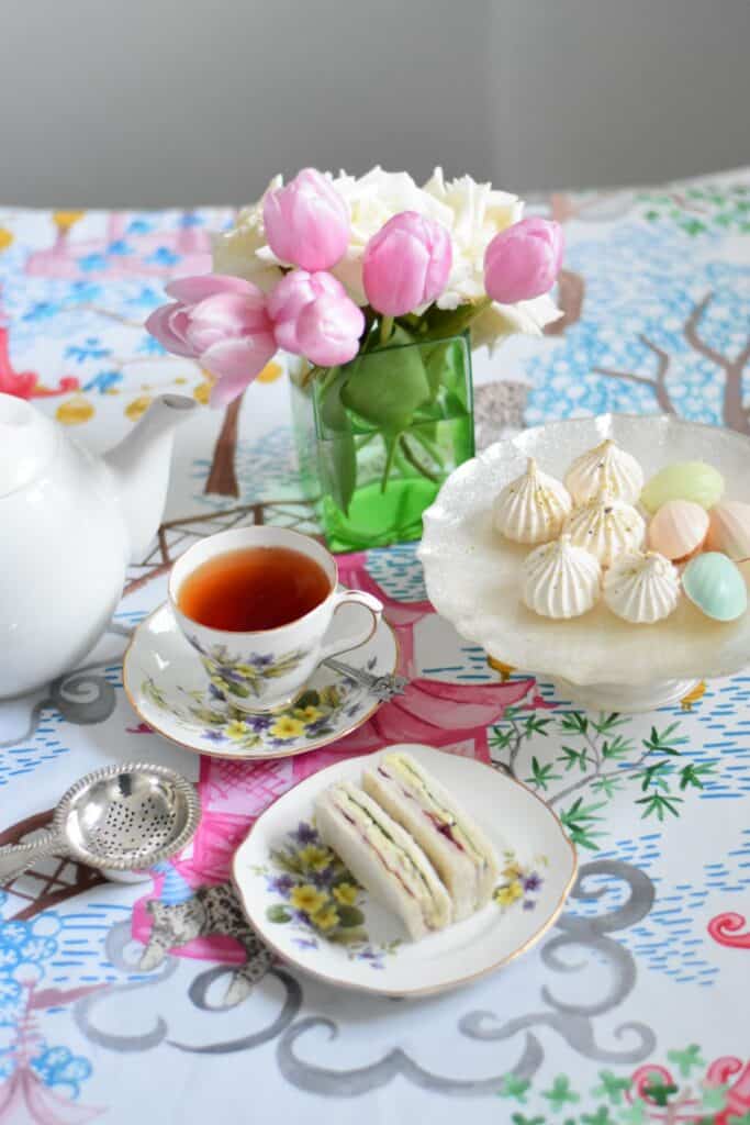 Hosting an afternoon tea high tea