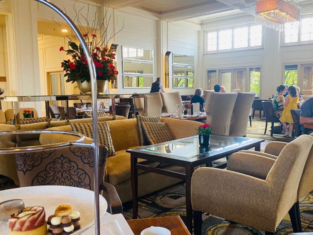 Hyatt Hotel Canberra High Tea The Tea Lounge
