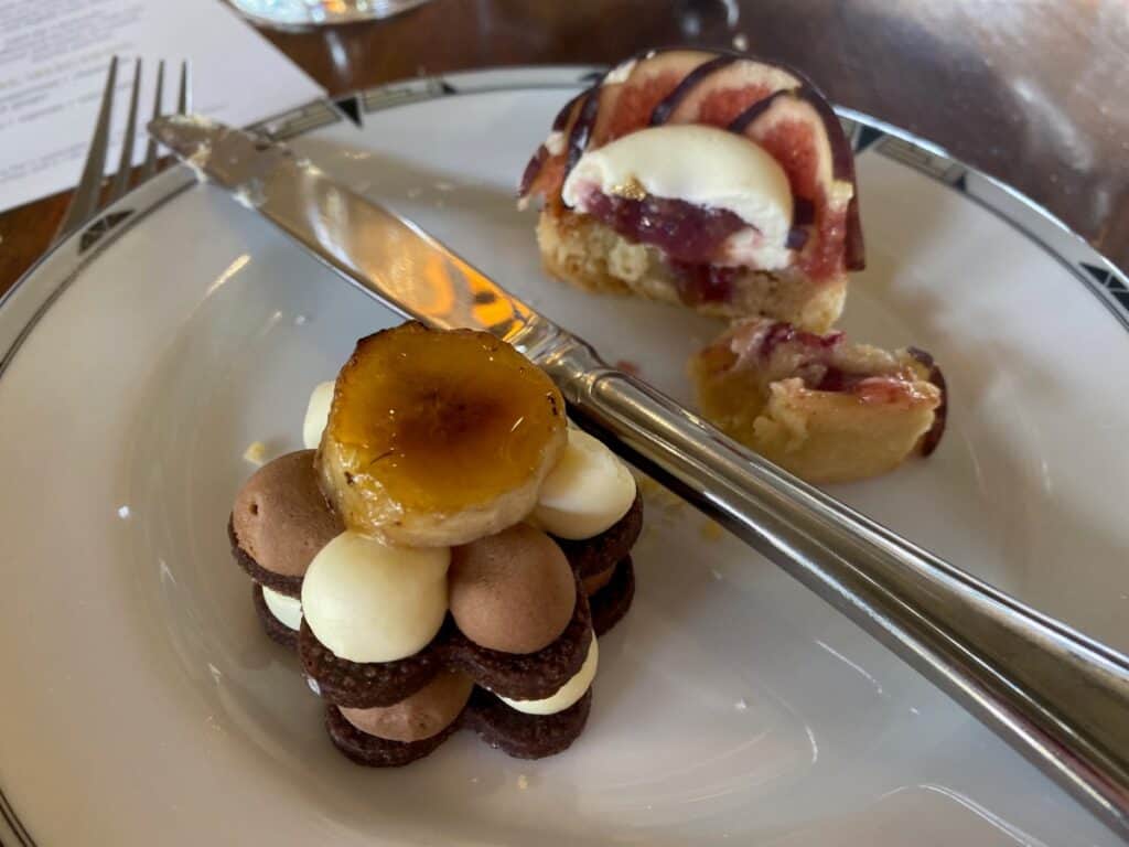 Review: Hyatt Hotel Canberra High Tea chocolate tart