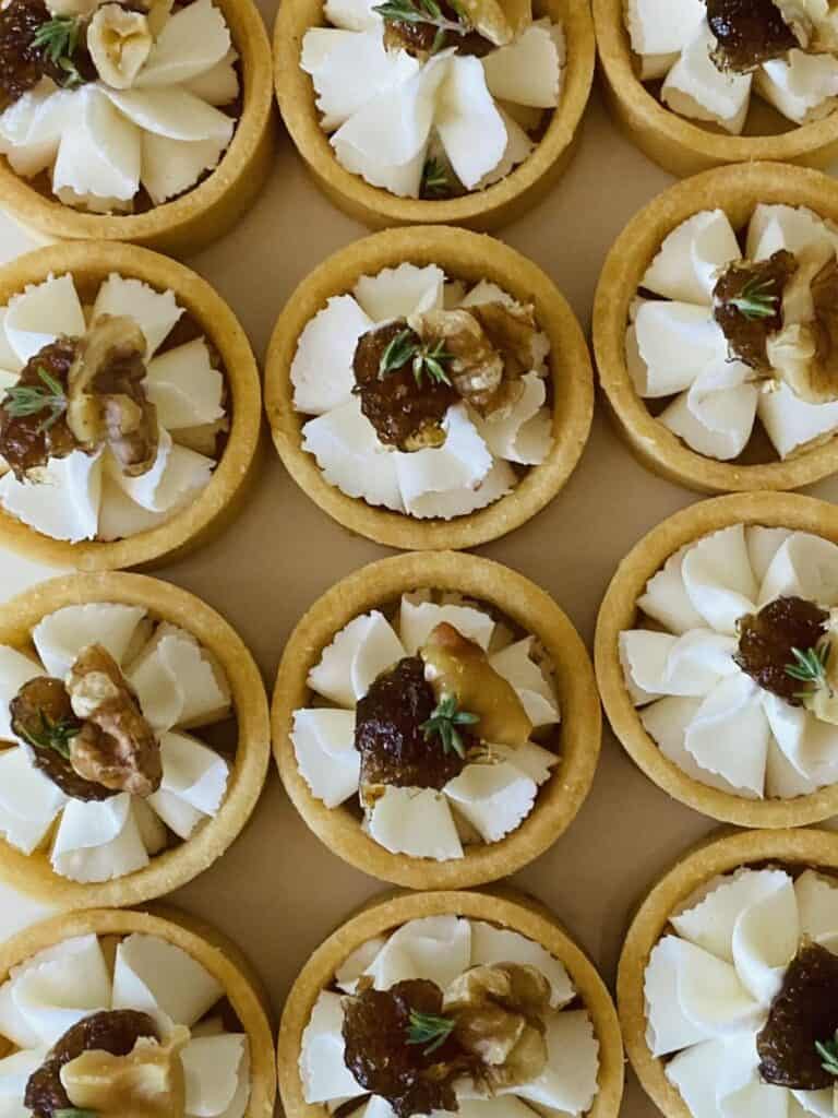Goat's Cheese Tartlets