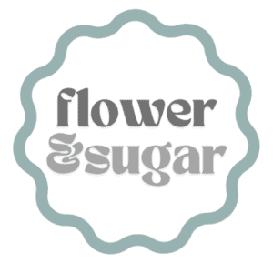 Flower & Sugar Logo