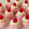 Little raspberry jelly cakes