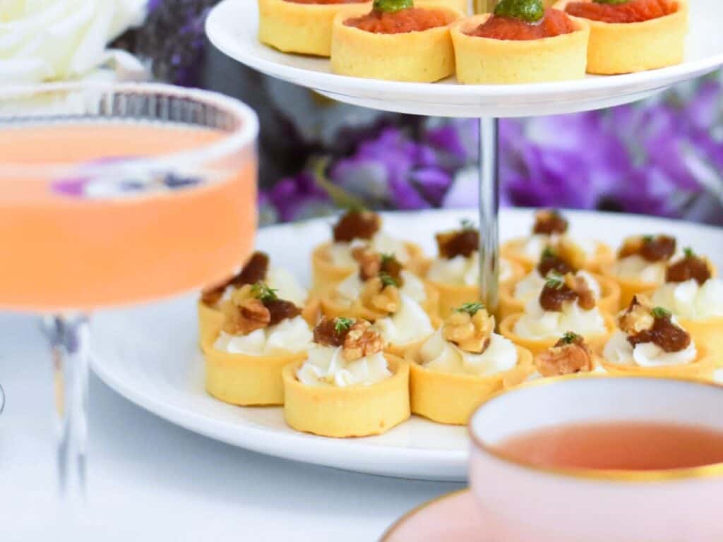 Afternoon tea ideas