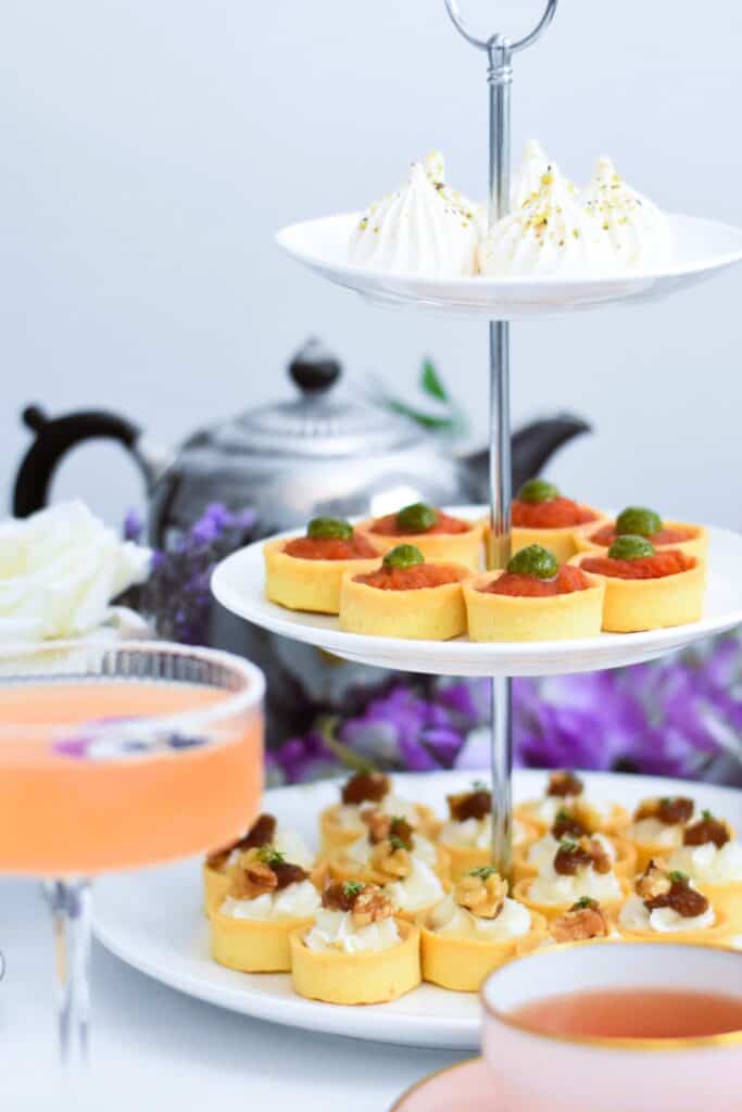 Tomato & Pesto Tartlets