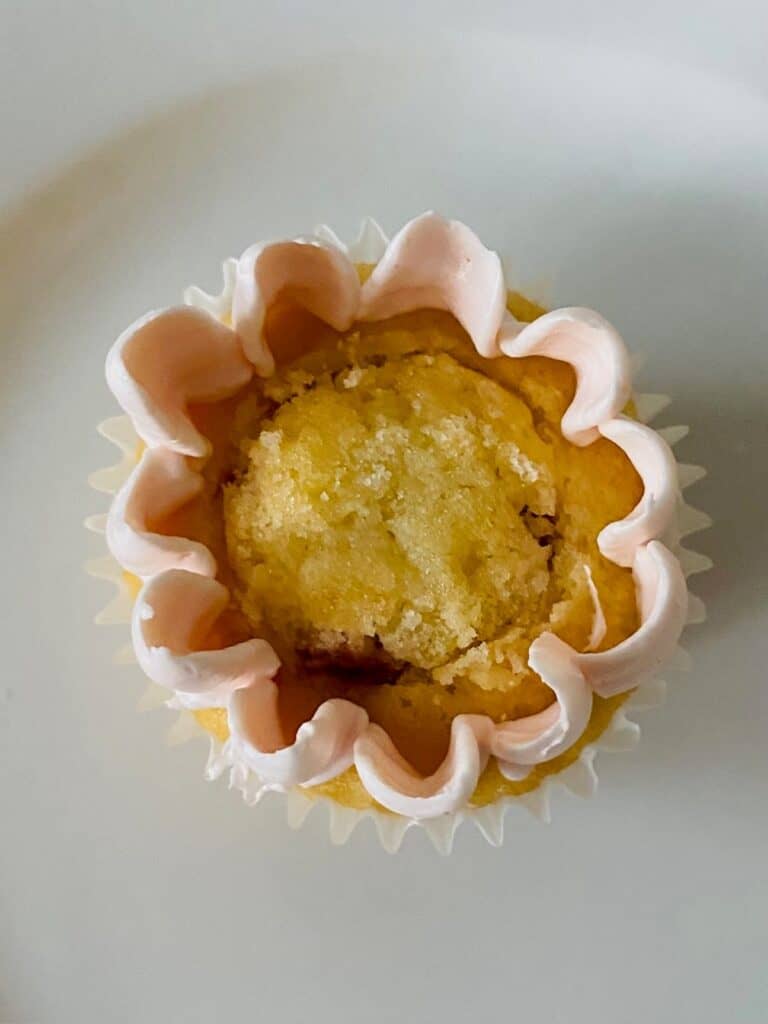 mini flower cupcakes step 1