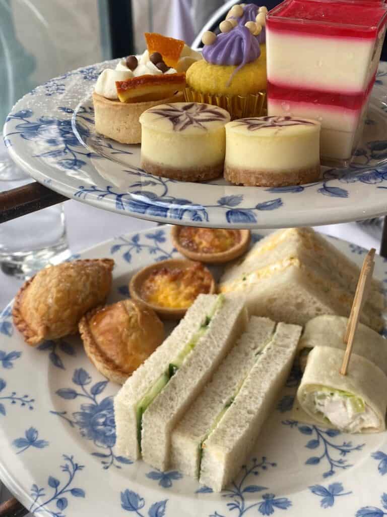 Stamford Grand Glenelg High Tea stand