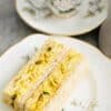 Coronation Chicken Finger sandwiches
