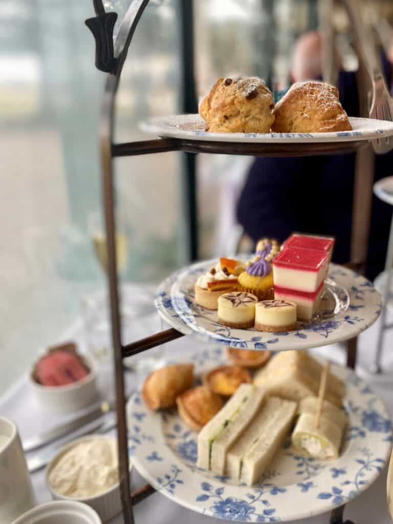 Stamford Grand Glenelg High Tea stand
