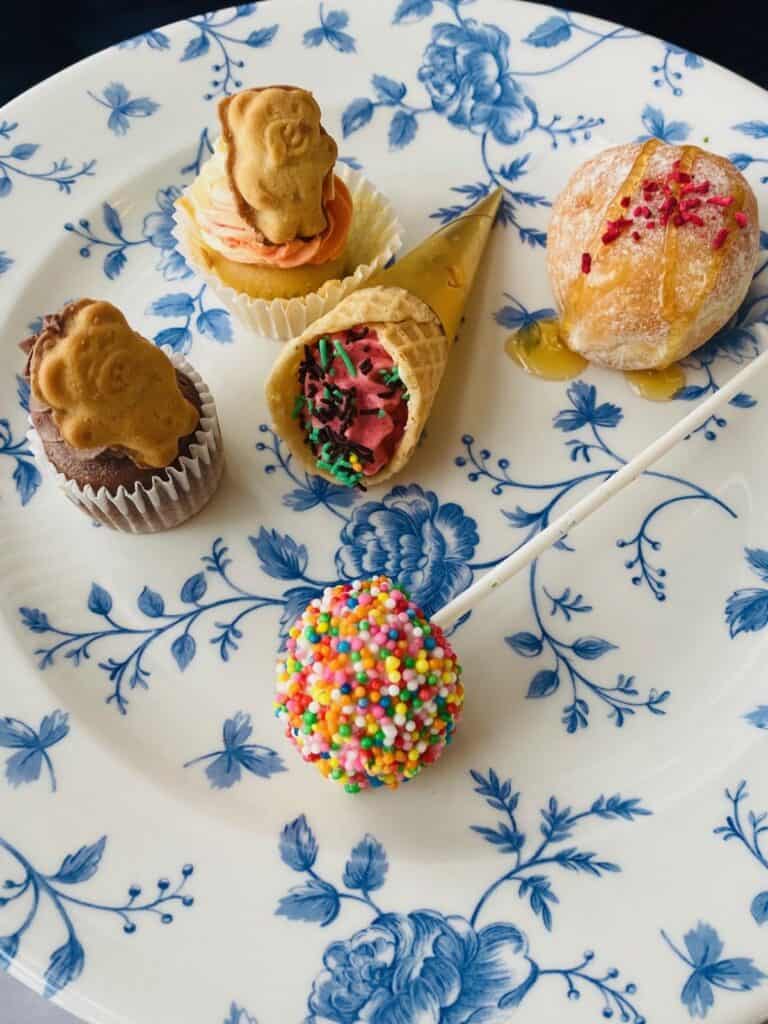 Stamford Grand Glenelg Kid's High Tea top tier