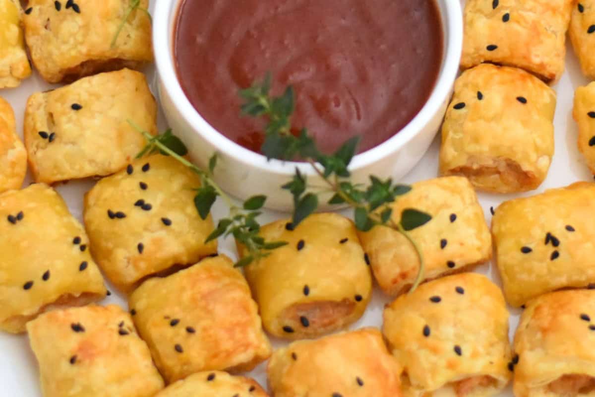 Tiny Sausage Rolls