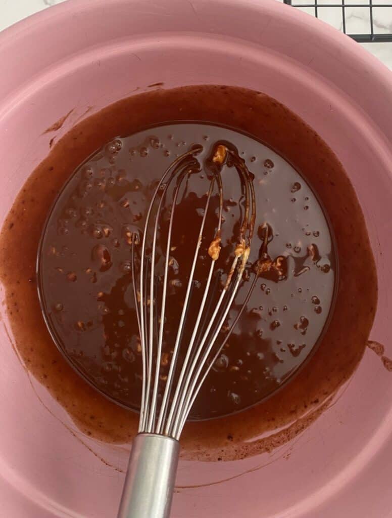 chocolate ganache with butter