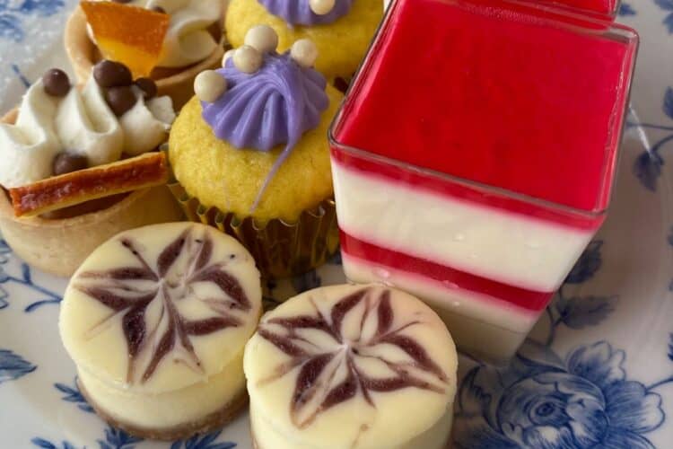 Stamford Grand Glenelg High Tea close up