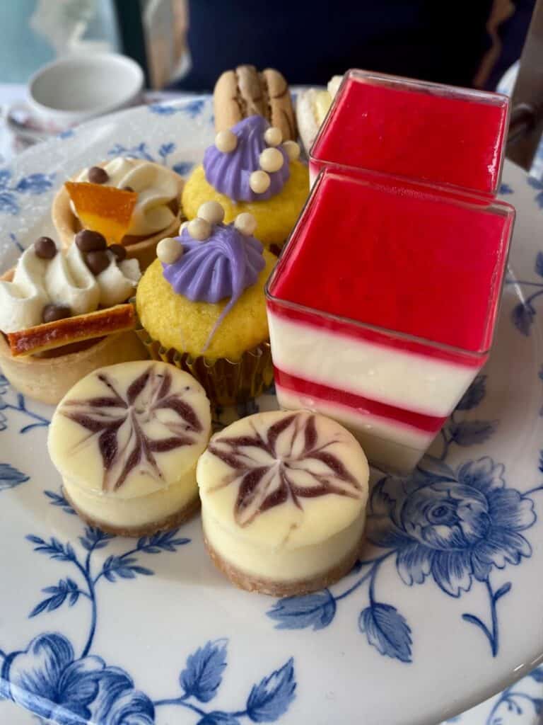 Stamford Grand Glenelg High Tea close up