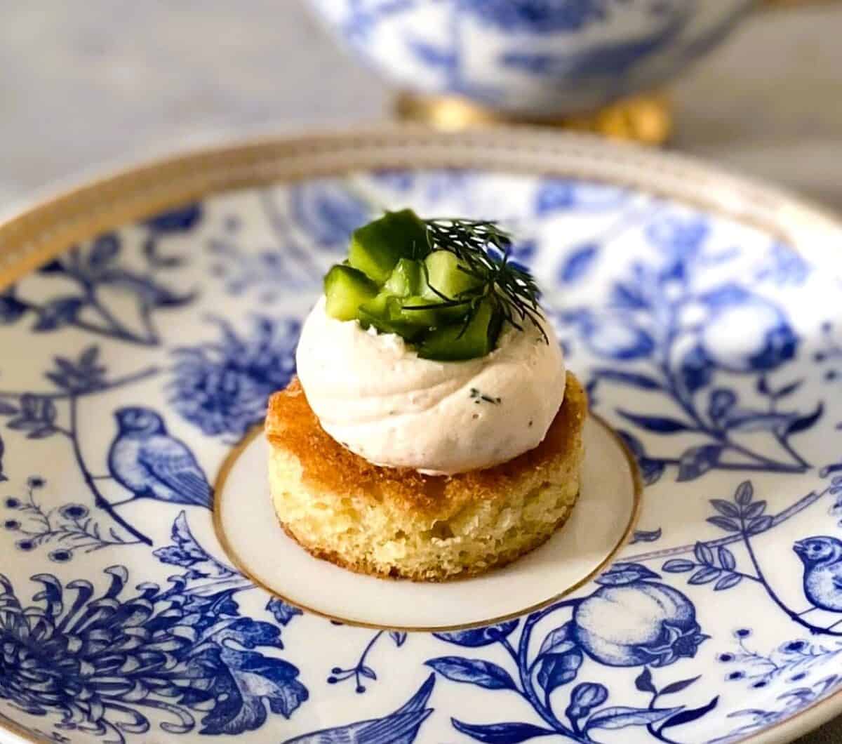 Smoked Salmon Cucumber Bites