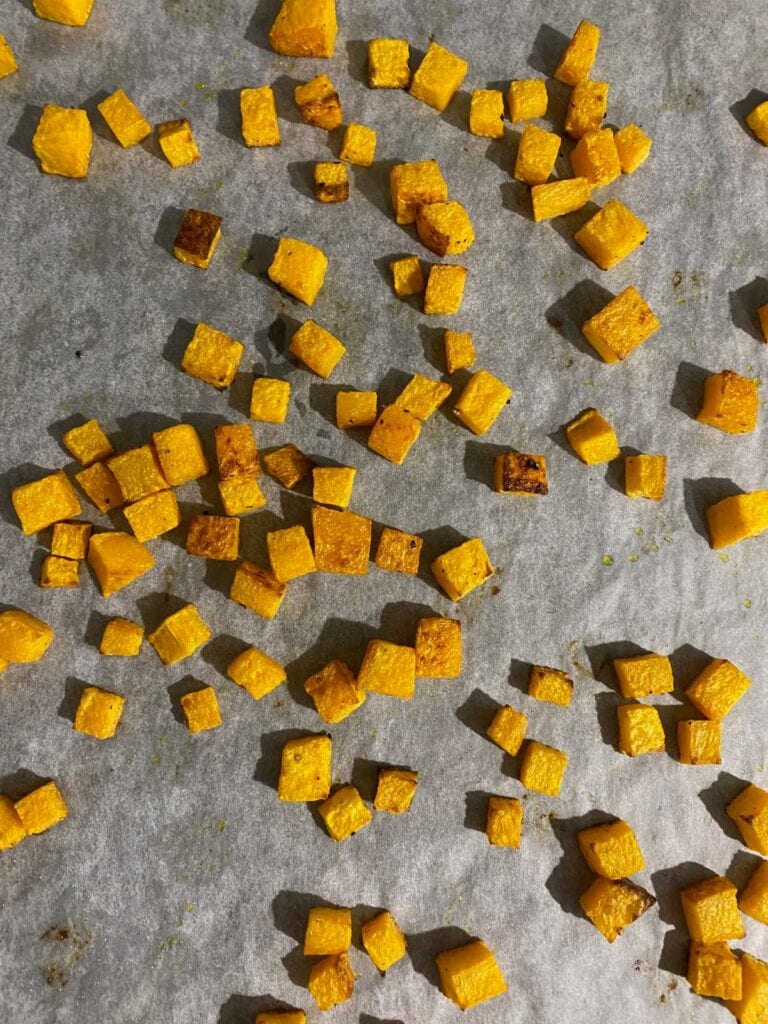 roasted pumpkin
