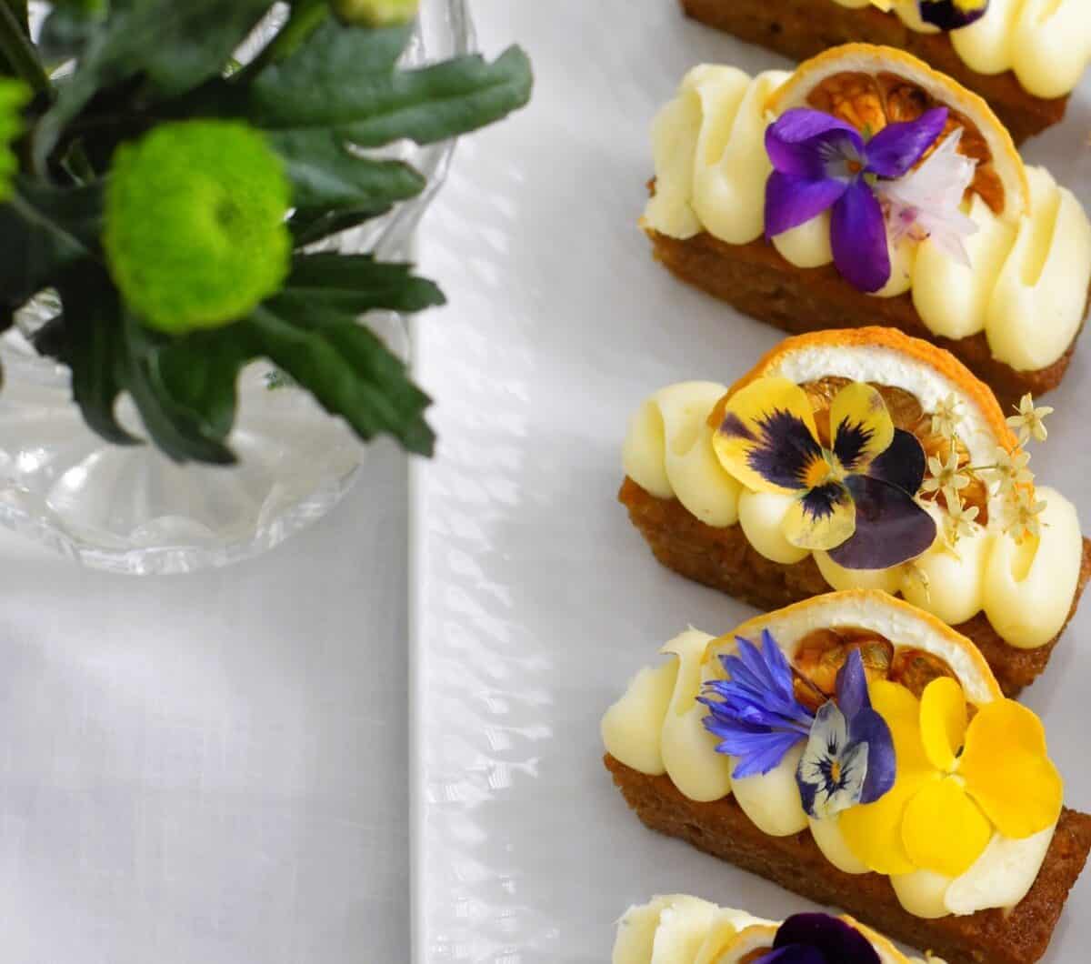 Carrot Cake Fingers