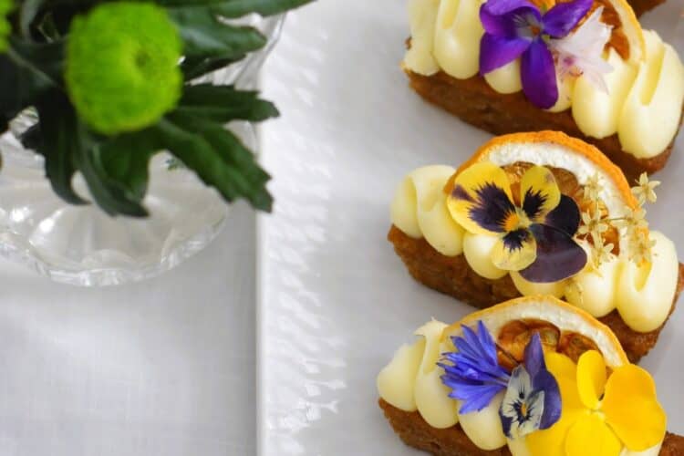 Carrot Cake Fingers
