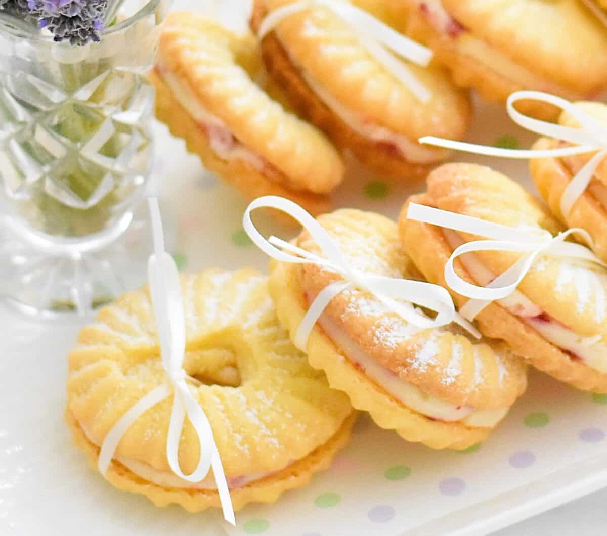 Melting Moment Rings