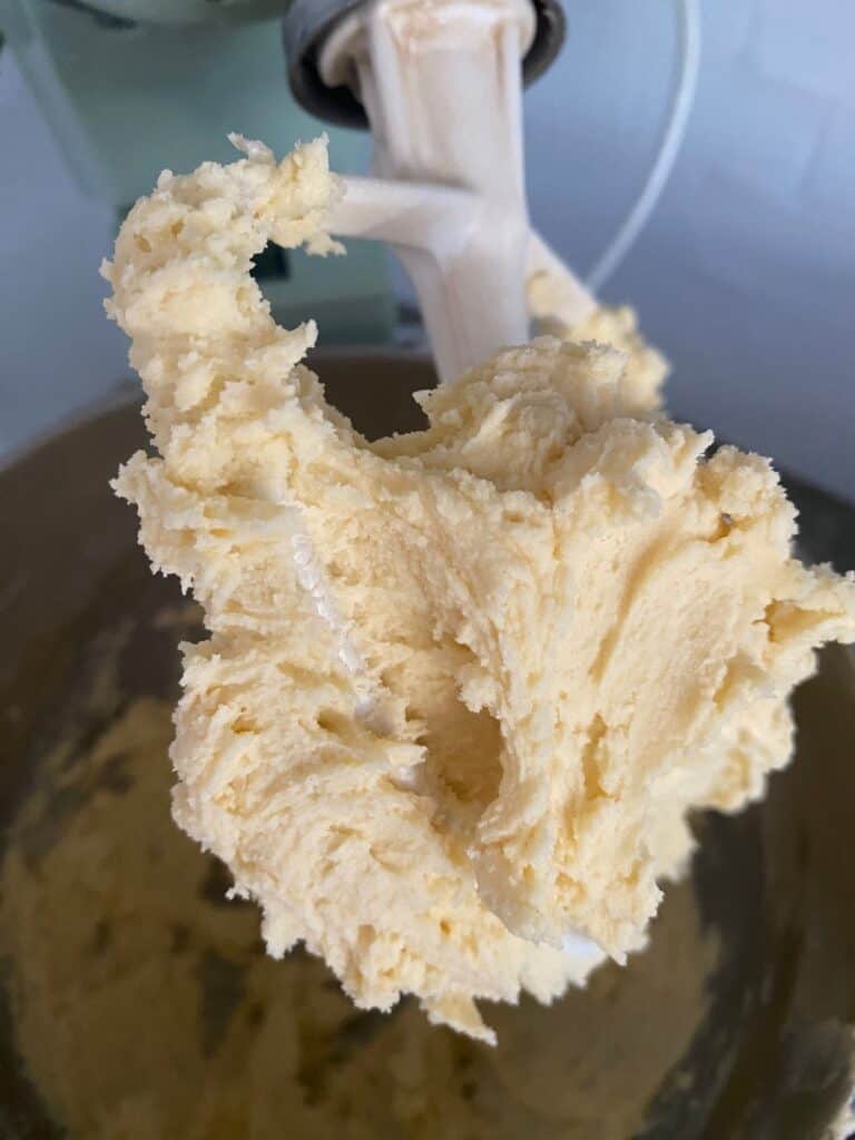 Melting moment rings mixture