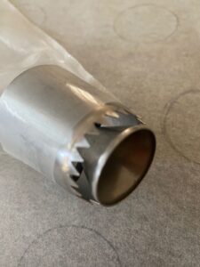 Sultane piping tip