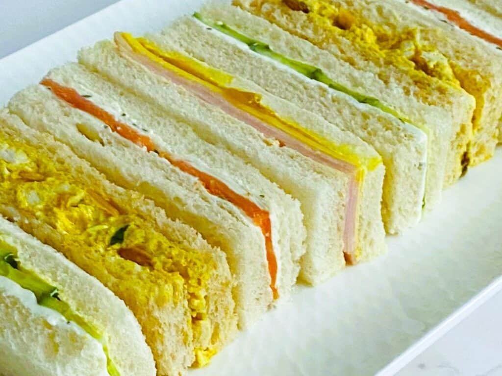 sandwich platter