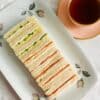 smoked salmon finger sandwiches