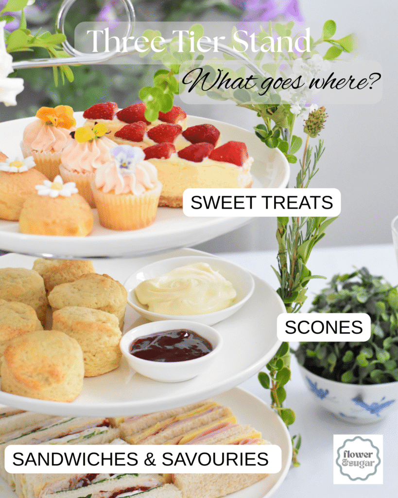 what do you serve for afternoon tea?