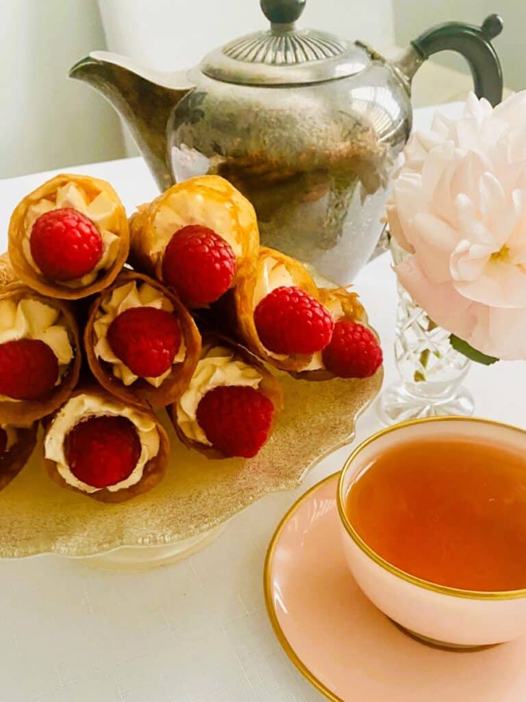 Brandy Snap Cones