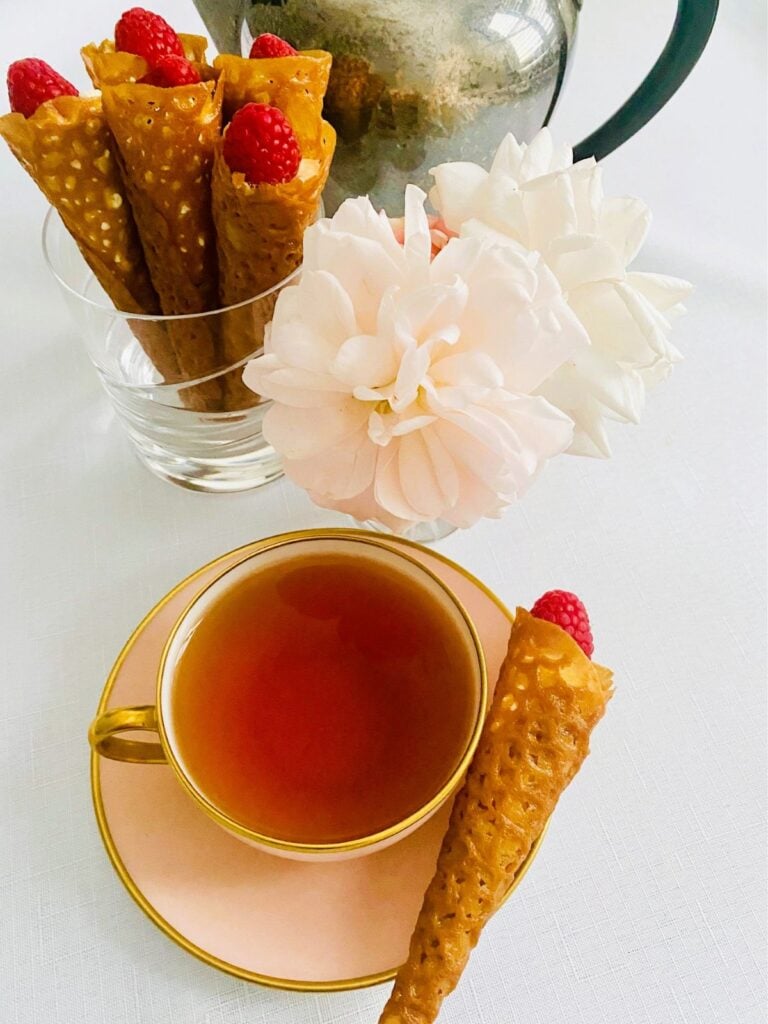 Brandy Snap Cones