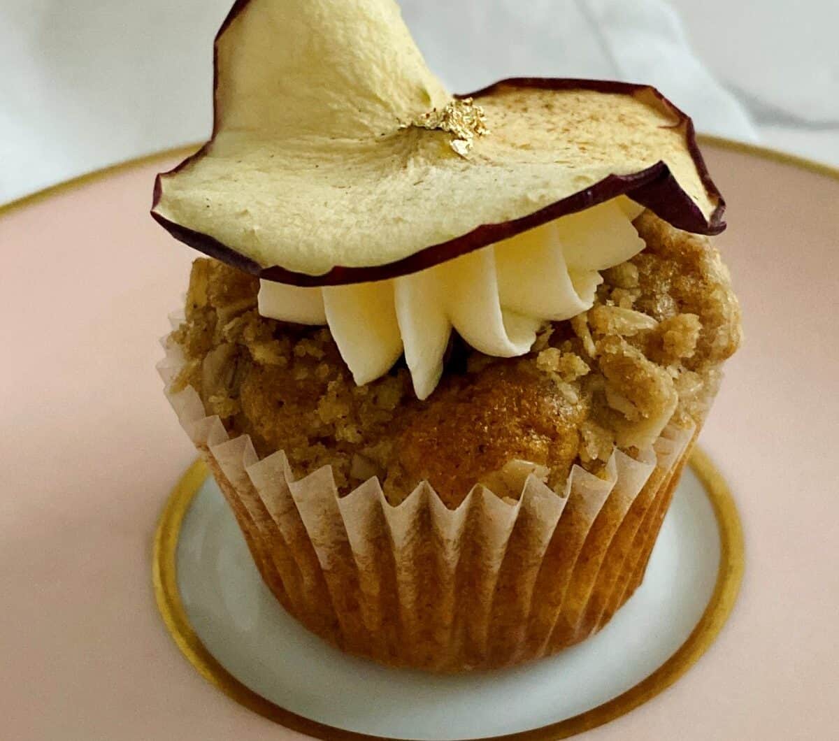 Apple Crumble Mini Muffins